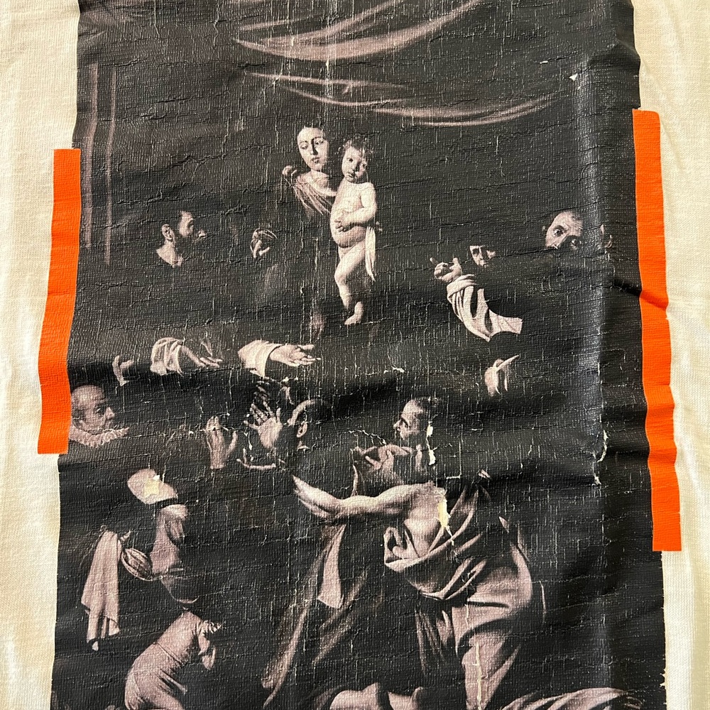 Off-White Mirror Mirror Caravaggio Graphic Tee 2013 - Picture 3 of 16
